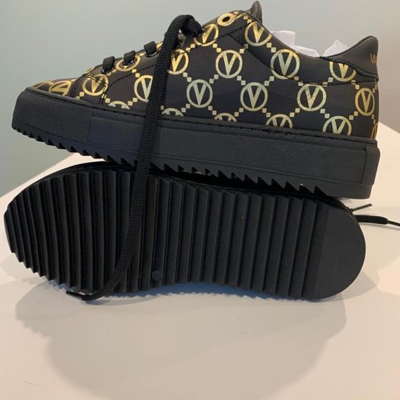 VALENTINO BY MARIO VALENTINO BEATRICE LEATHER SNEAKER - Picture 6 of 11